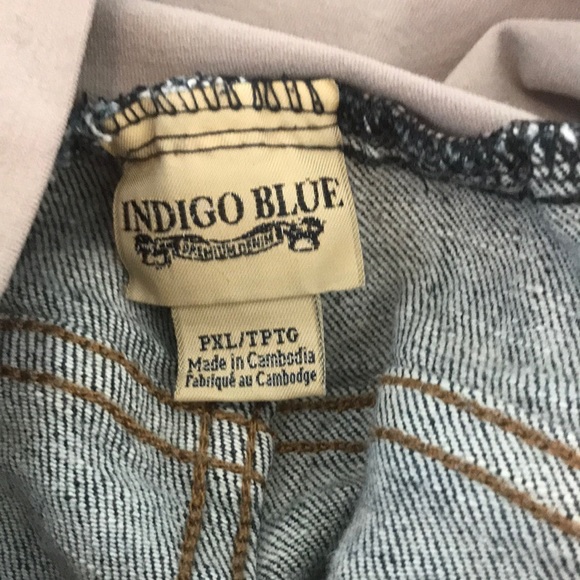 Cute Full-Panel Skinny Jean - Picture 2 of 5